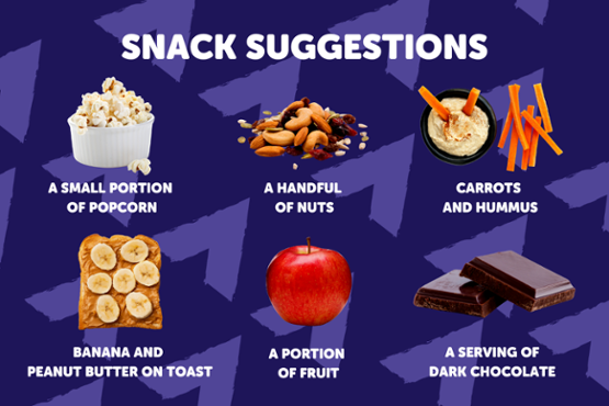 Healty snacks