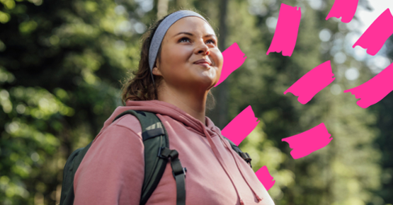 Woman optimistic about getting back on her journey after setbacks